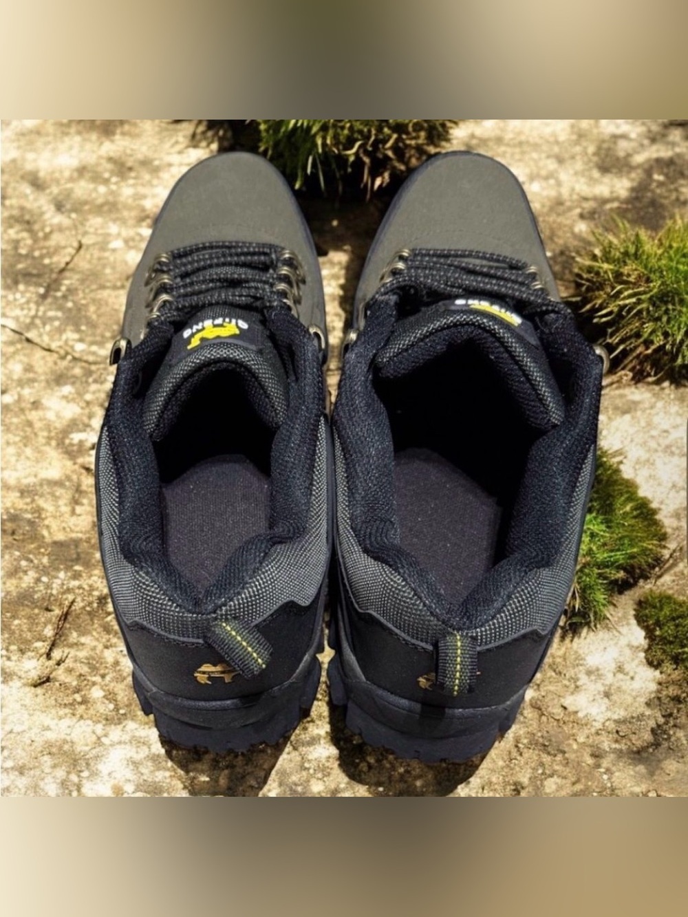 Camel Men’s Trail Shoes in Olive Green & Black (New, No Box) M 9.5/10 W 11.5/12 - Picture 2 of 5